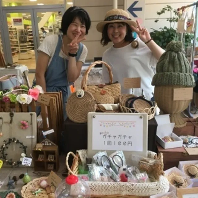 クロスガーデン多摩ハンドメイドマーケット（4月）