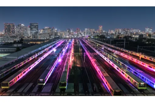 OIMACHI LIGHT TRAIL（大井町ライトトレイル）_4