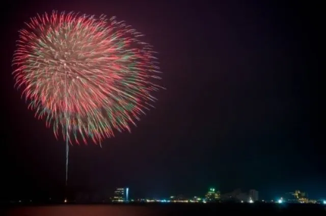 第76回浅虫温泉花火大会