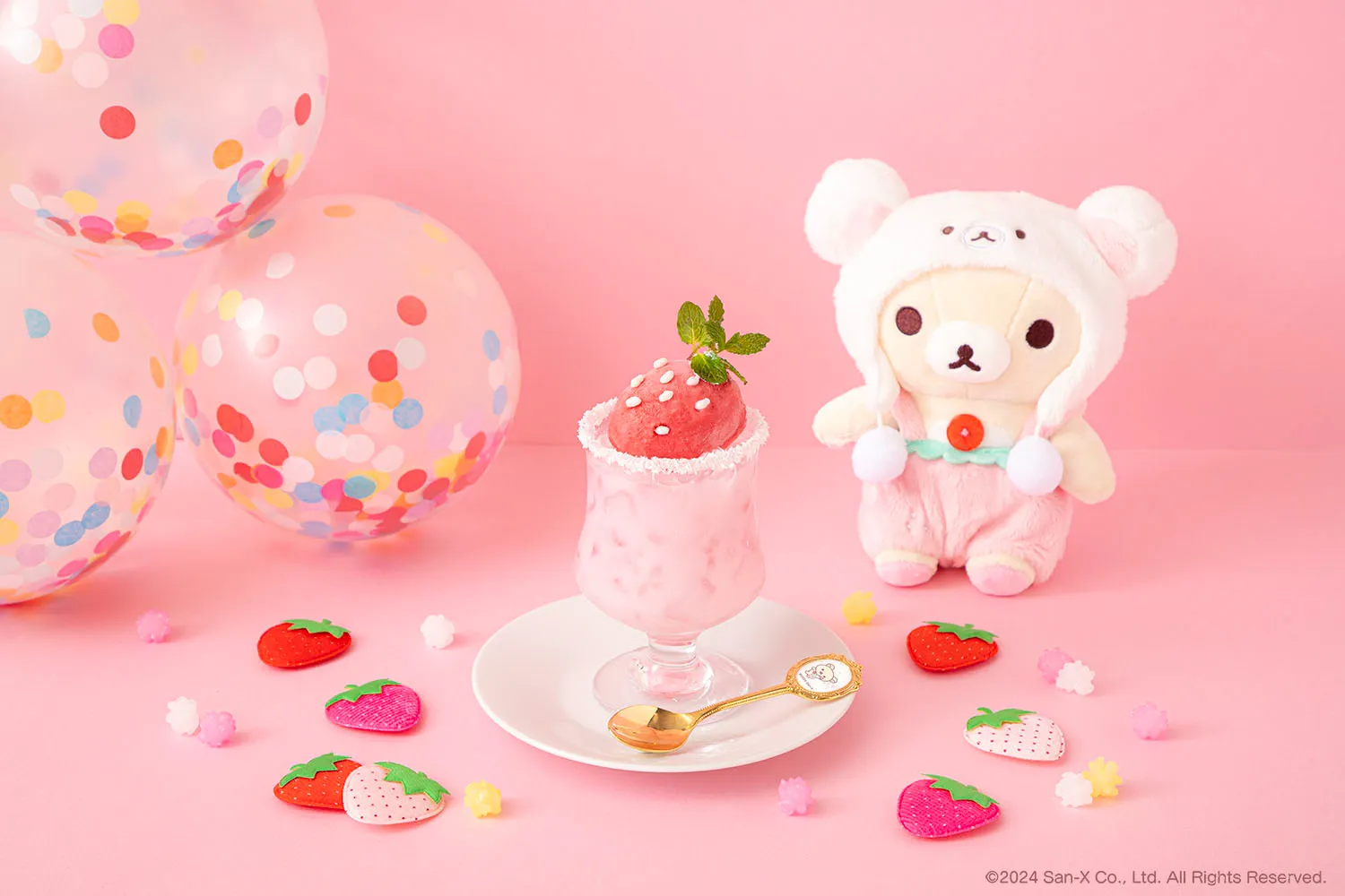 KORILAKKUMA 20th ANNIVERSARY CAFE