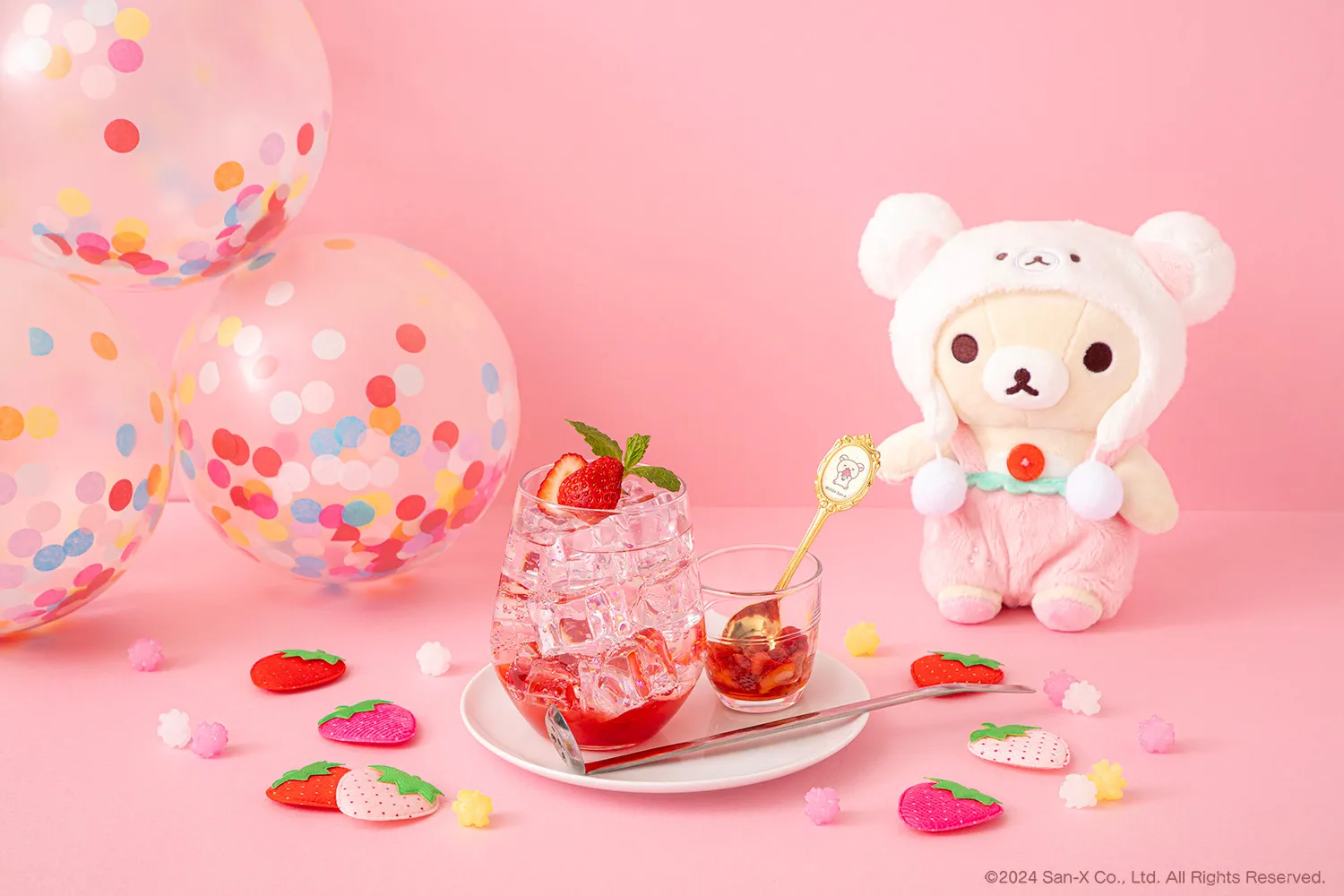 KORILAKKUMA 20th ANNIVERSARY CAFE