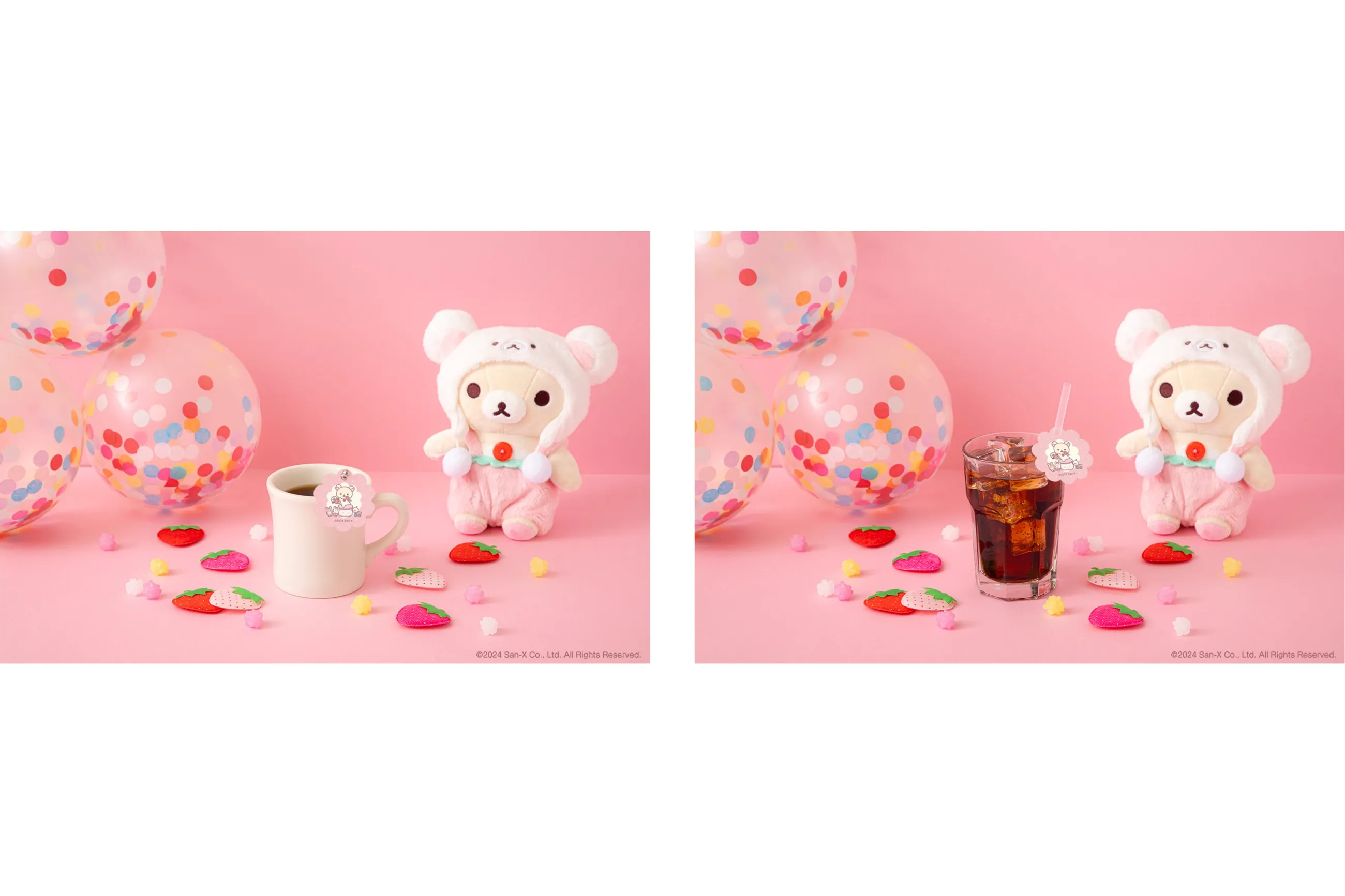 KORILAKKUMA 20th ANNIVERSARY CAFE