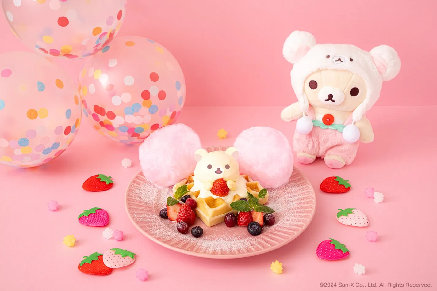KORILAKKUMA 20th ANNIVERSARY CAFE