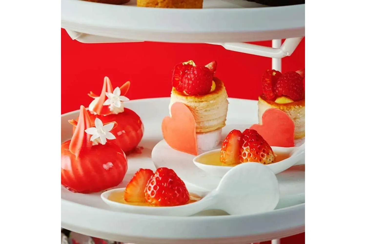 【HONEY STRAWBERRYアフタヌーンティー】いちごとはちみつを堪能【青山セントグレース大聖堂】_2