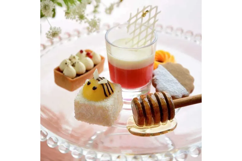 【サマーハニーアフタヌーンティー】香り高いはちみつスイーツを【ホテル椿山荘東京】_2
