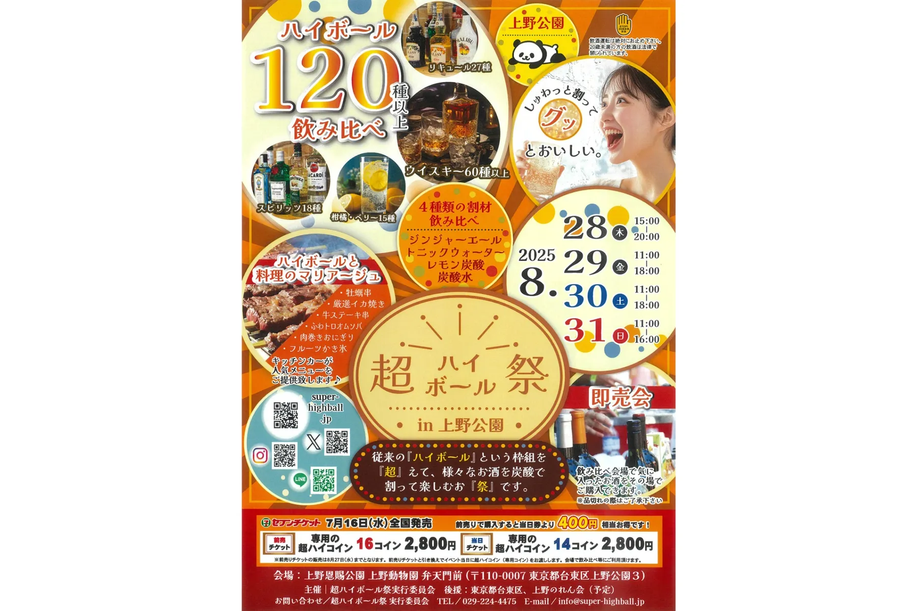 超ハイボール祭in上野公園_1