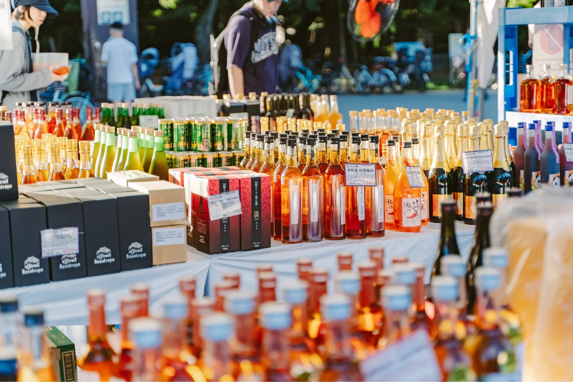 超ハイボール祭in上野公園