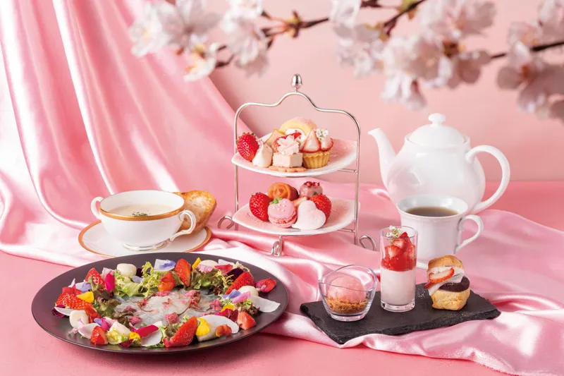 いちごアフタヌーンティー