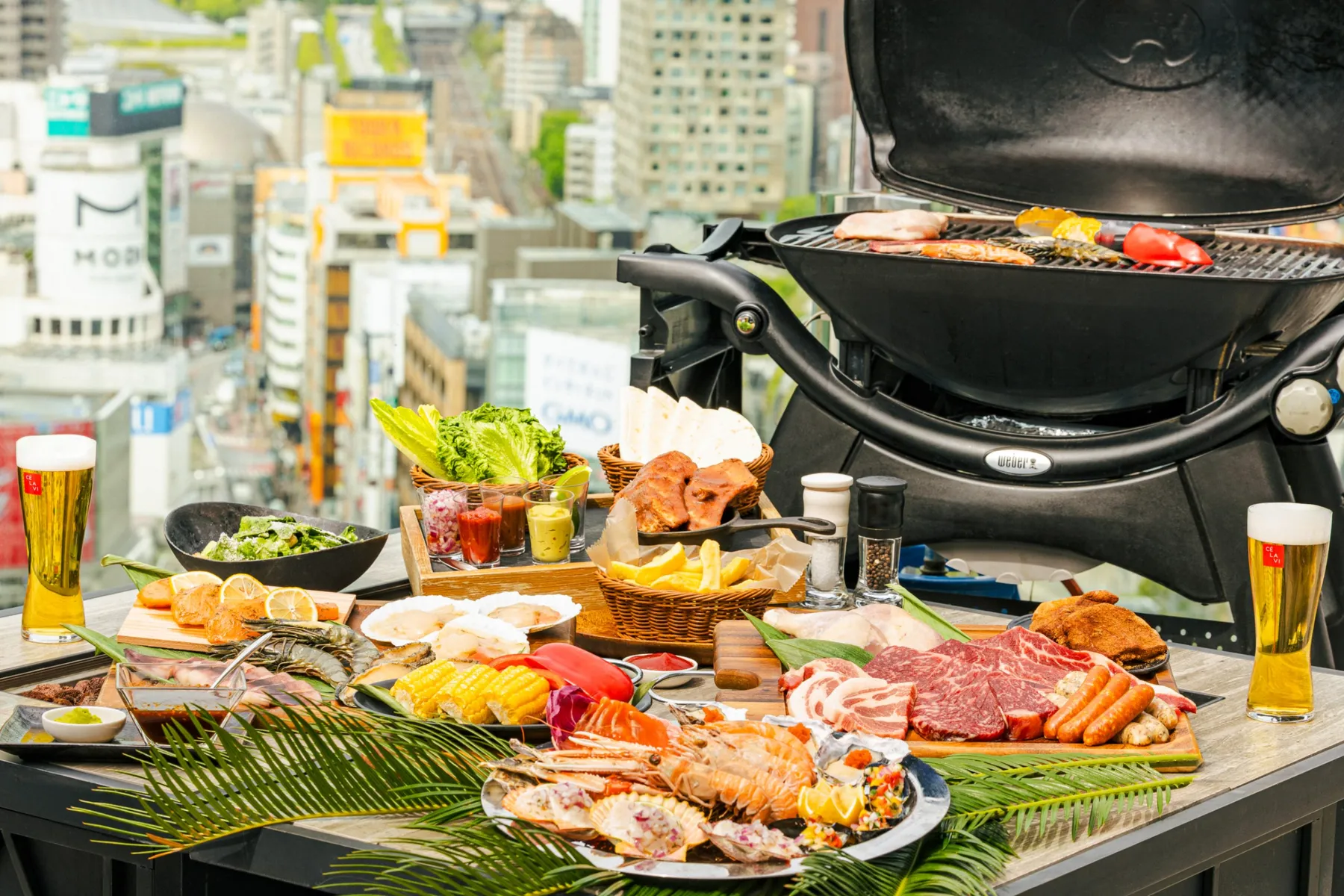SKY BBQ/CE LA VI TOKYO_1