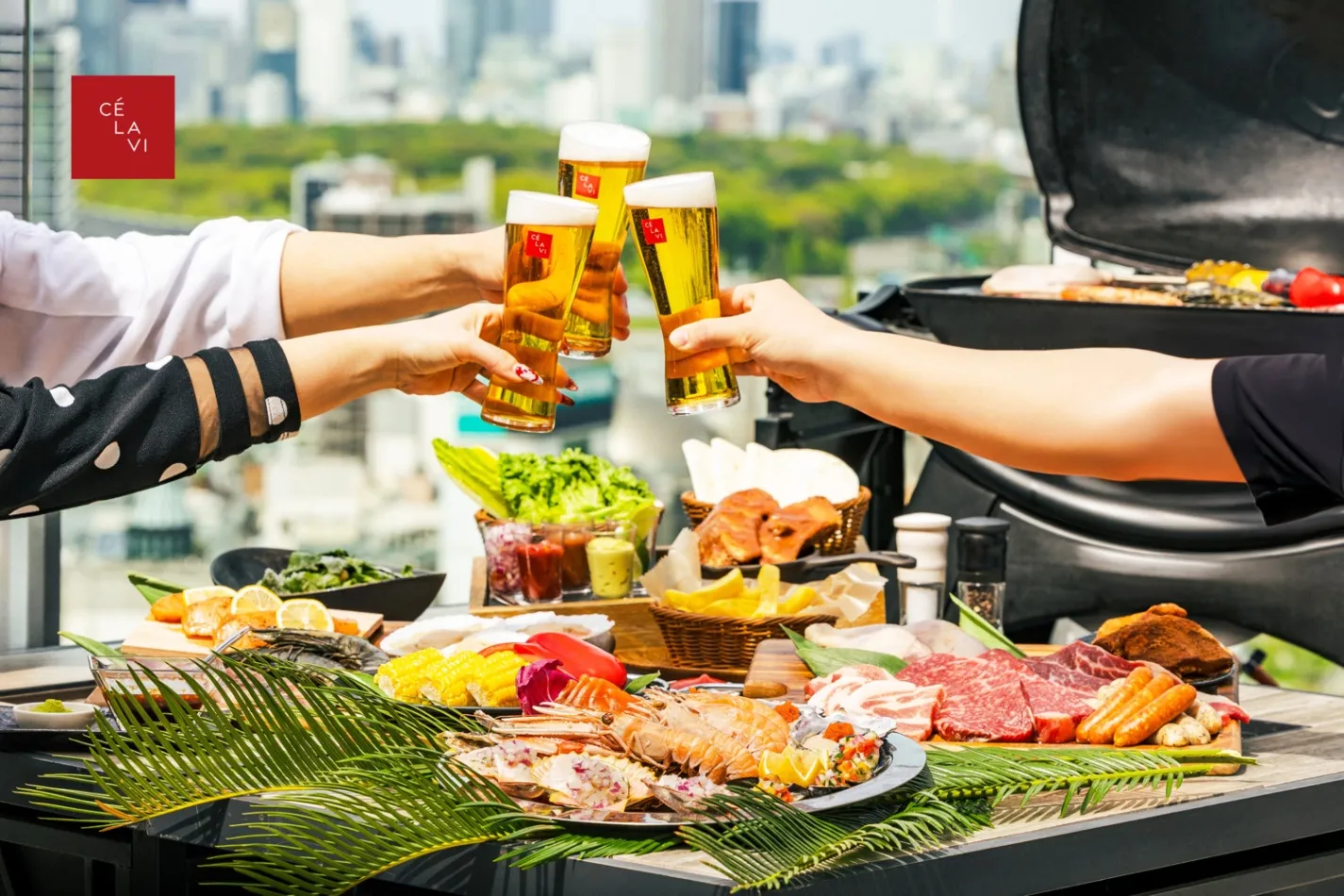 SKY BBQ/CE LA VI TOKYO_3