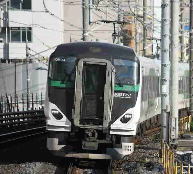 JR貨物線　新金線開業100周年企画！E257系 貸切列車で行く！大宮操車場とJR貨物線めぐり