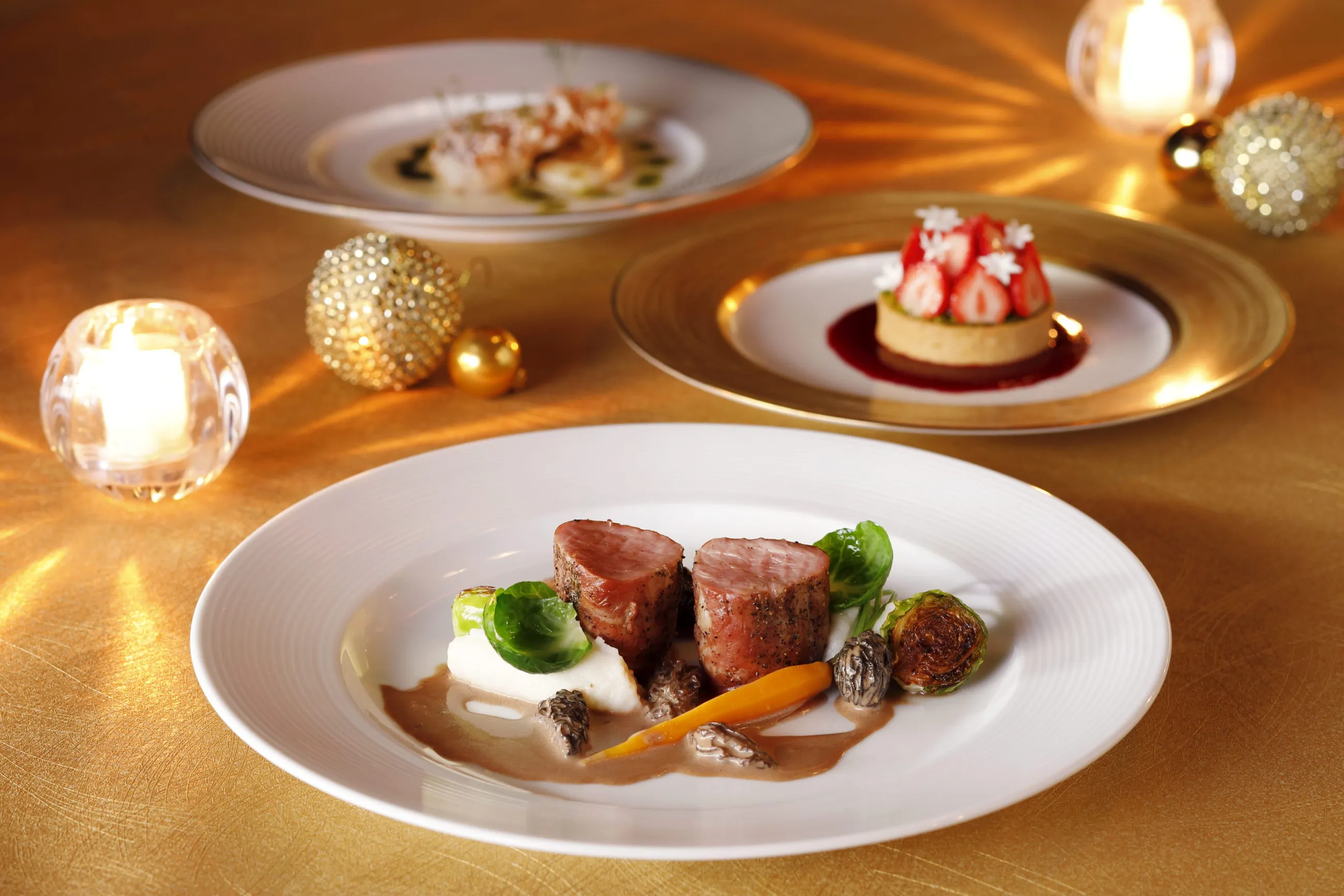 トレーダーヴィックス クリスマスディナー【ホテルニューオータニ】