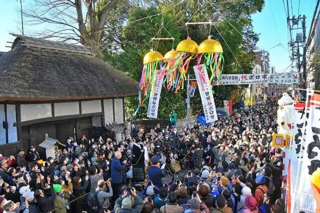 世田谷のボロ市_1