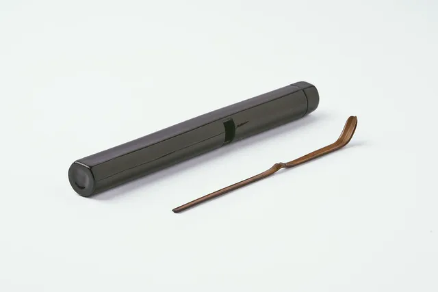 特別公開　泪の茶杓