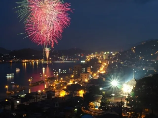 おのみち住吉花火まつり