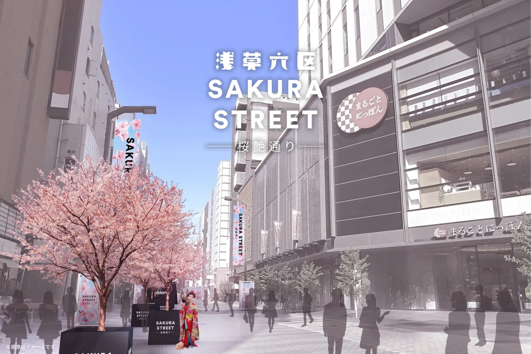 浅草六区SAKURA STREET -桜艶通り-_1