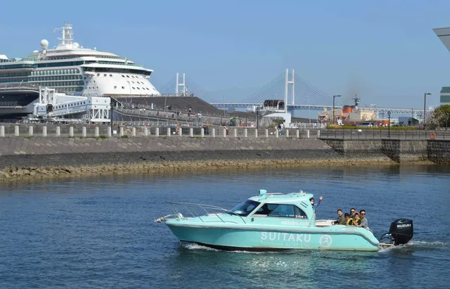 おさんぽクルーズ with SUITAKU（4月）