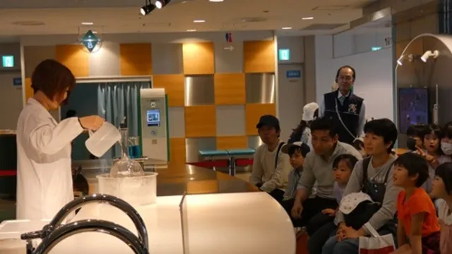 テーブルサイエンス「見えない気体のふしぎ」