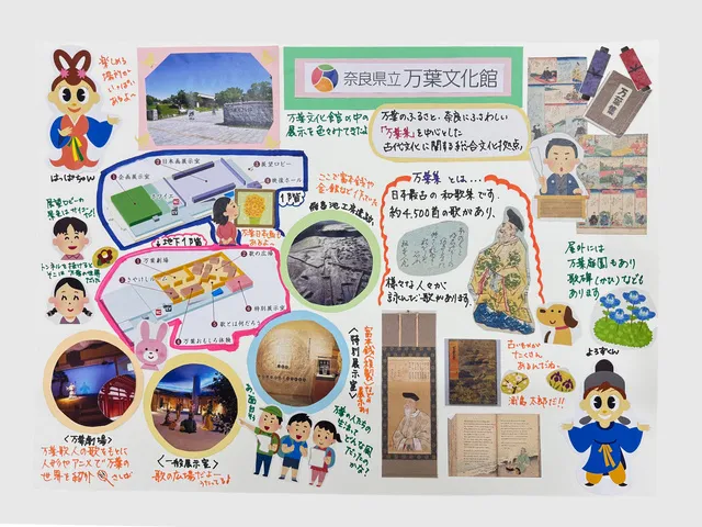 夏休みこども万葉教室