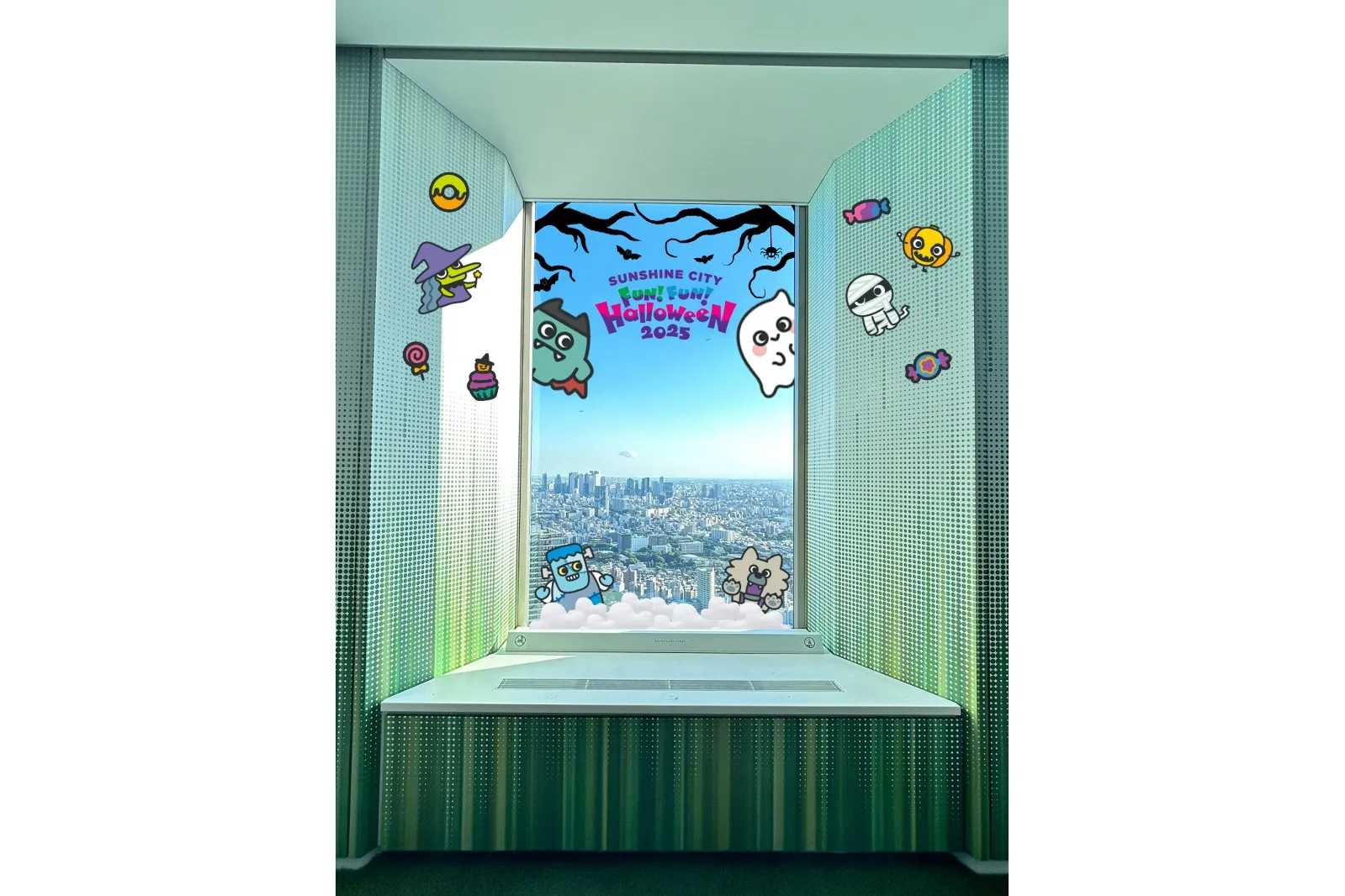 Sunshine City FUN！ FUN！ Halloween_11