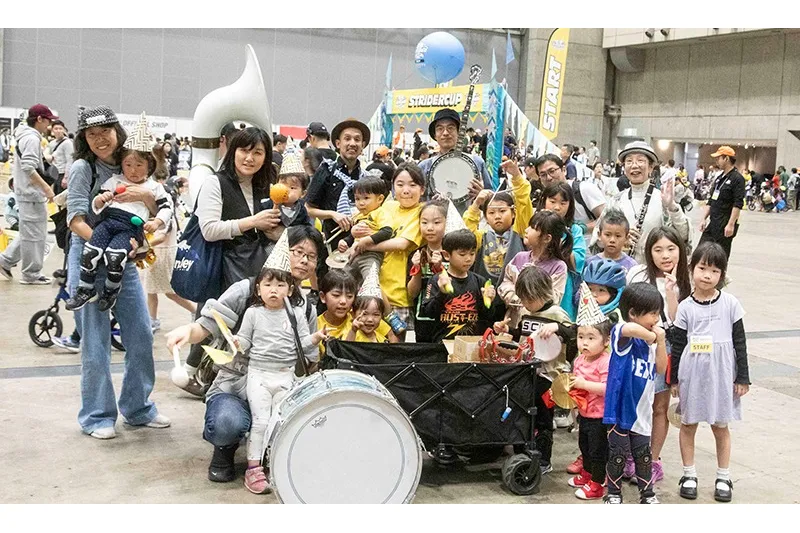 ストライダーカップ2025 うみのステージ