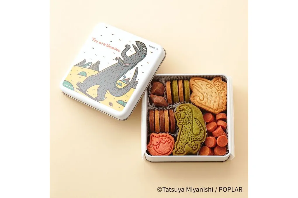 名作絵本のクッキー缶セレクション by Cake.jp【エキュート品川】_10