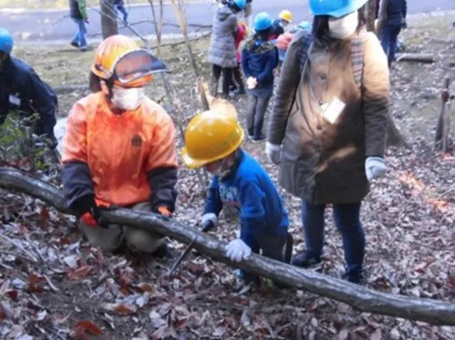 広島市森林公園　森の学校 ～森のふしぎを学び、楽しもう！～ 第1回