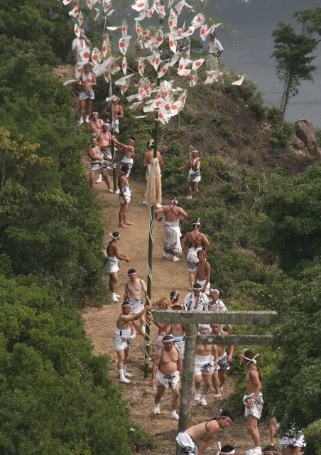 浅間祭本祭（方座浦）