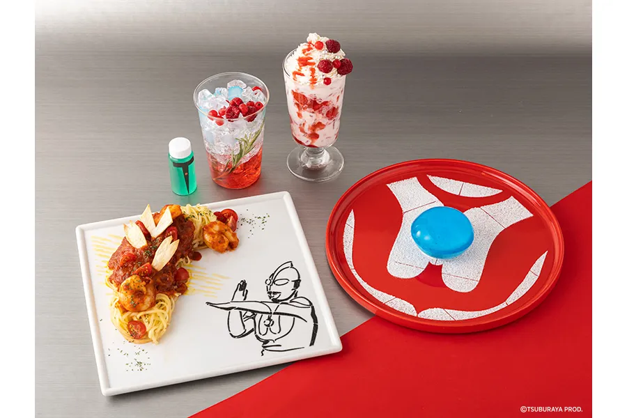ウルトラマン パスタ食堂 ウルスパ_4