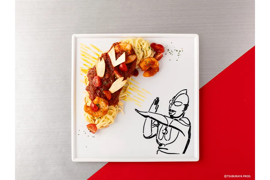 ウルトラマン パスタ食堂 ウルスパ_5