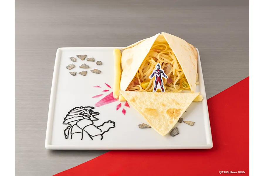 ウルトラマン パスタ食堂 ウルスパ_6