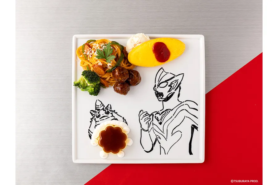 ウルトラマン パスタ食堂 ウルスパ_9