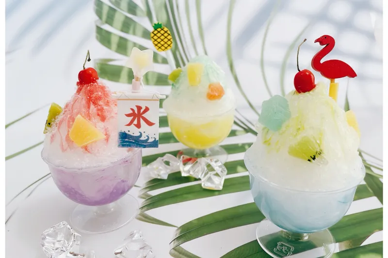 食品サンプル体験！かき氷づくり