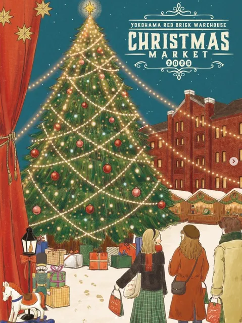 Christmas Market in 横浜赤レンガ倉庫