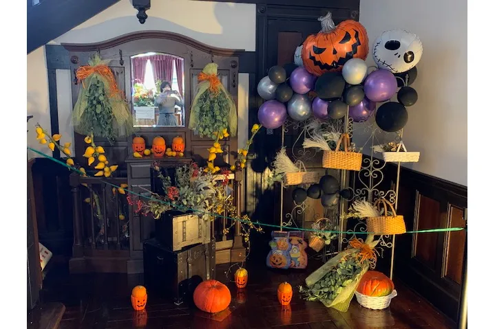 ハロウィン クリスマス 手こずっ オーダー受付中