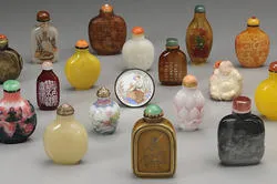 アメリカ個人コレクション鼻煙壷展