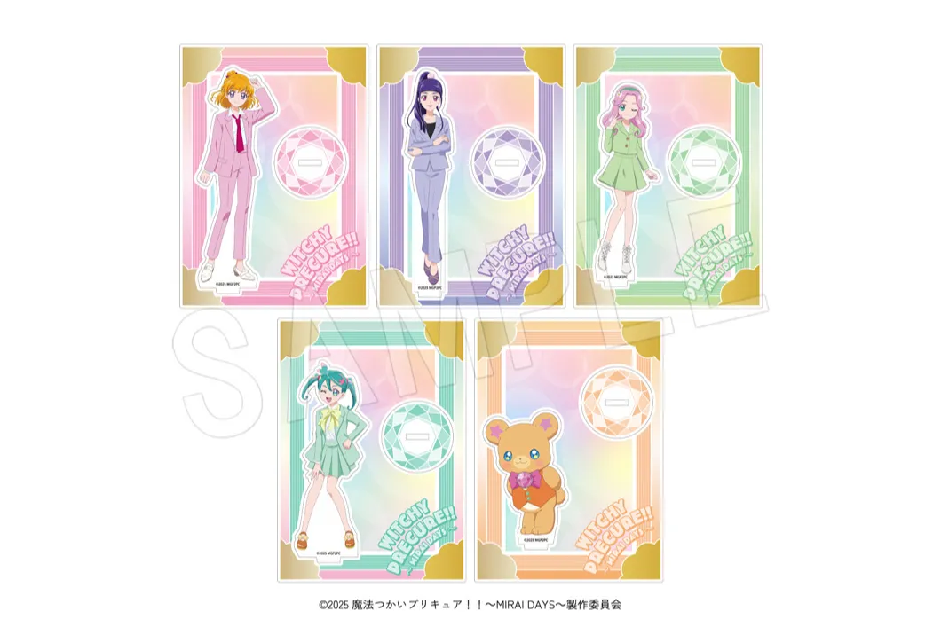 魔法つかいプリキュア！　画集セット 魔法つかいプリキュア！ 画集セット Amazon.co.jp: 宮本絵美子