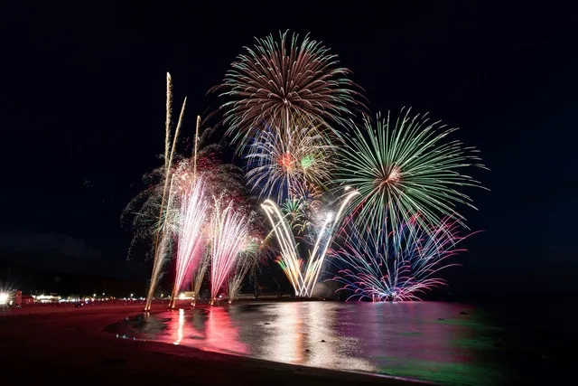 2025にかほの花火