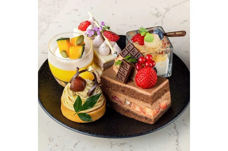 【アフタヌーンティーセット】～マロン＆ショコラ～芋栗かぼちゃ【横浜ベイシェラトン ホテル&amp;タワーズ】_2