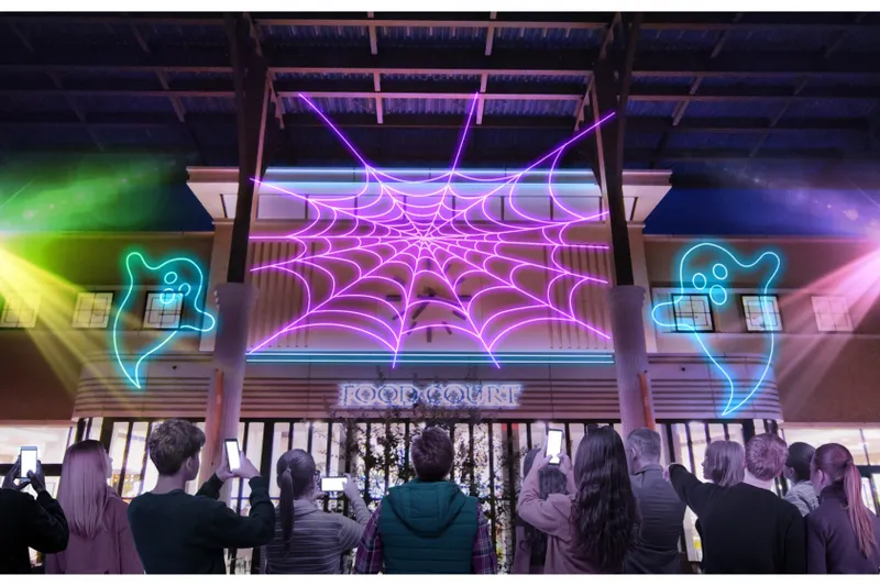 ライティングショー イメージ