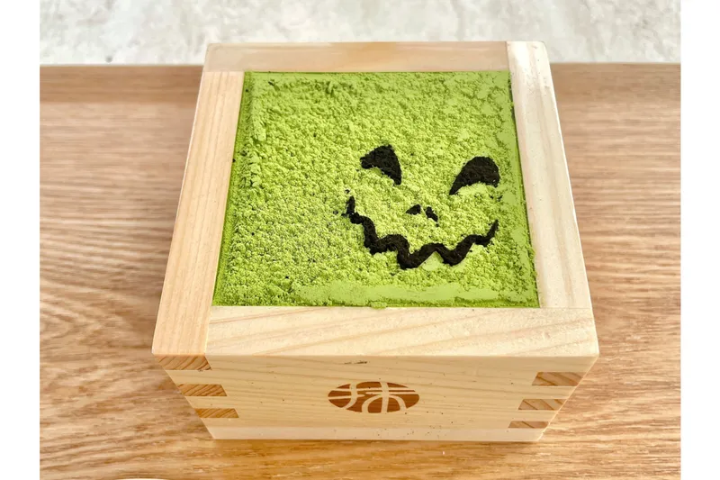 マッチャハウス抹茶館  「宇治抹茶ティラミス」869円