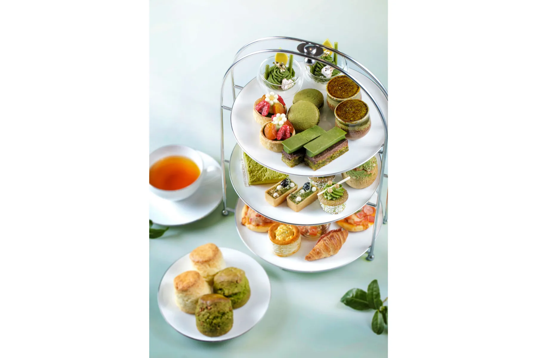 【おでかけセール】抹茶アフタヌーンティー_2