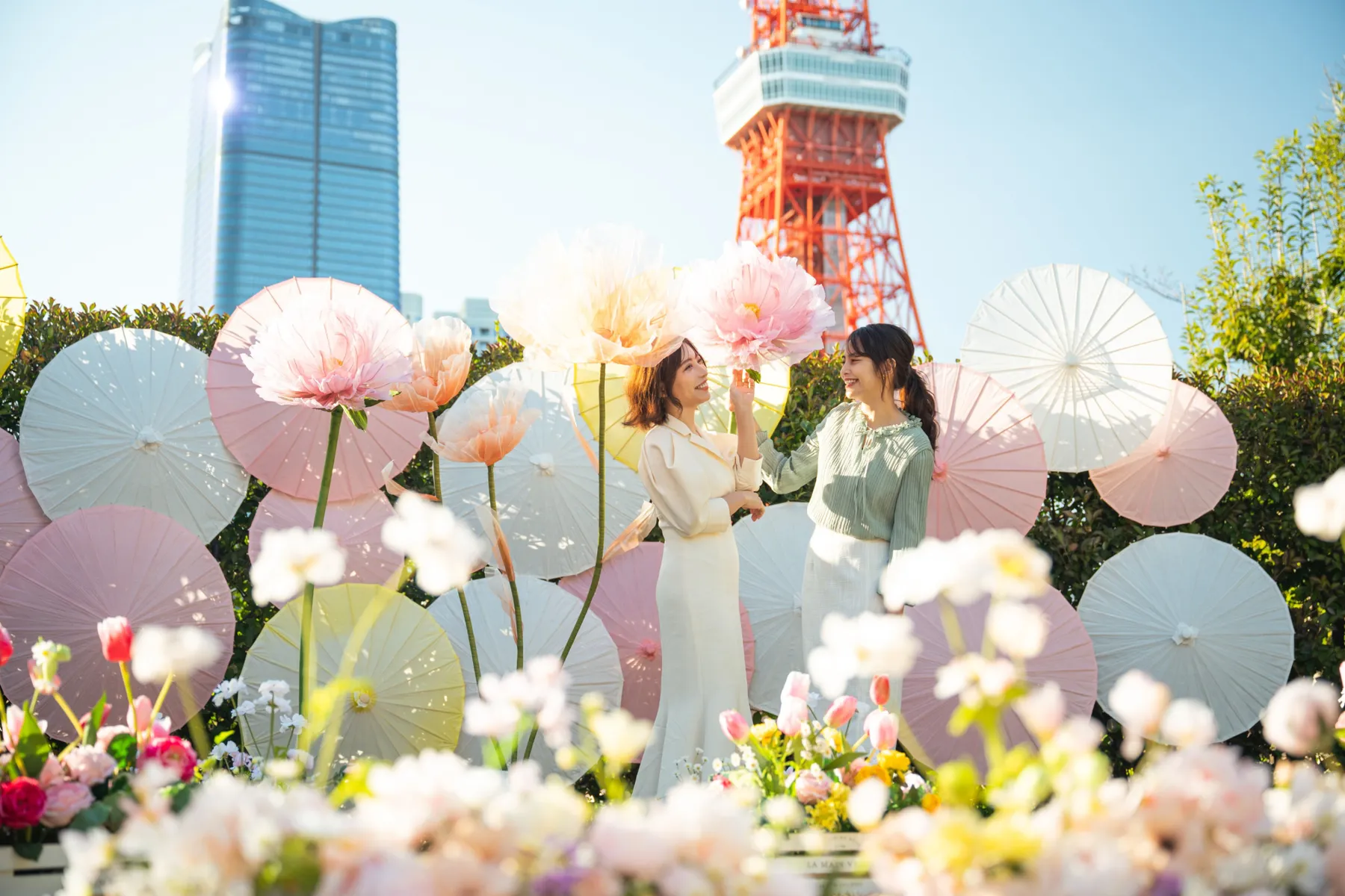 The TOWER BAR & CAFE -花だより-_1