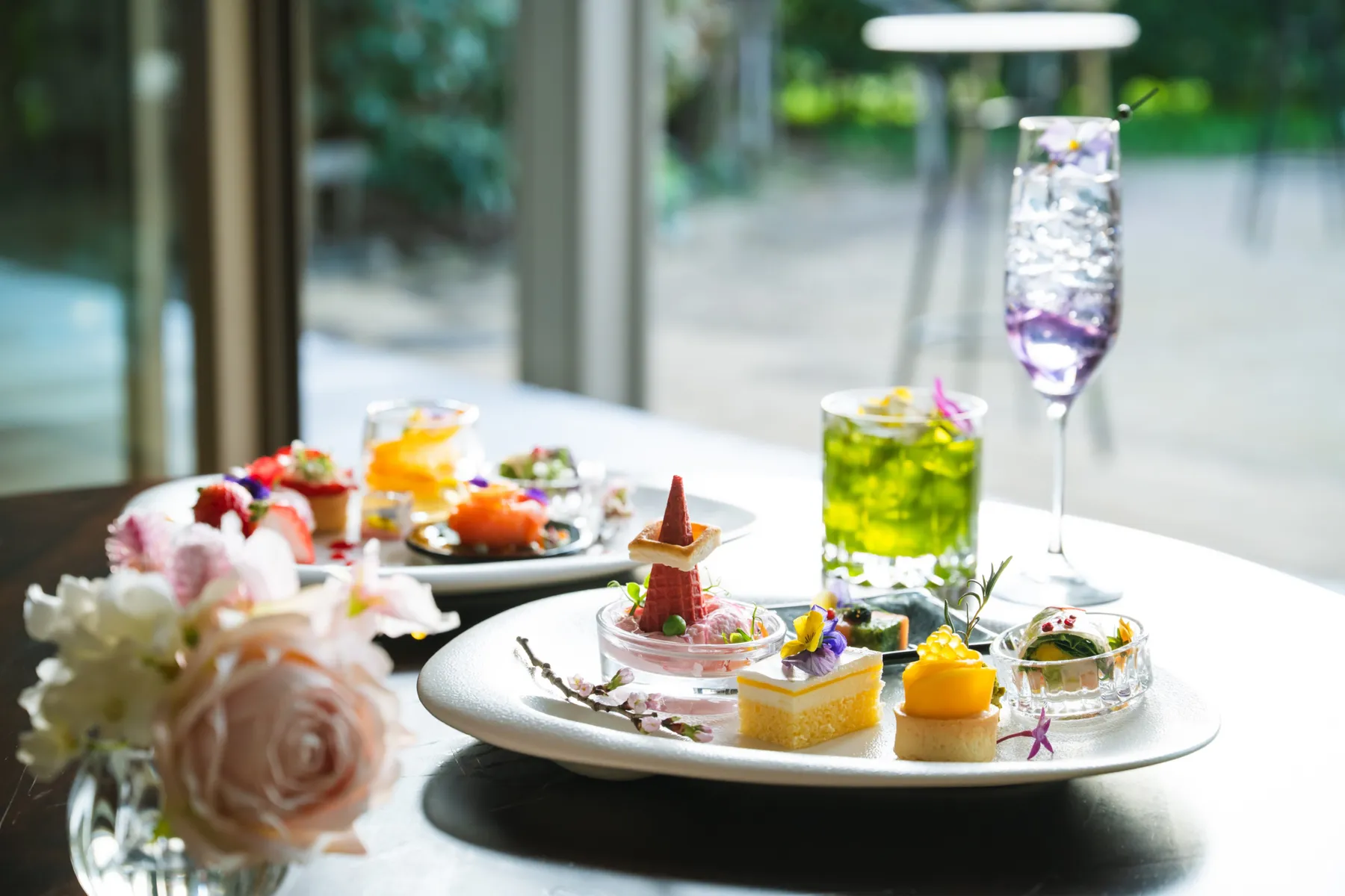 The TOWER BAR & CAFE -花だより-_4