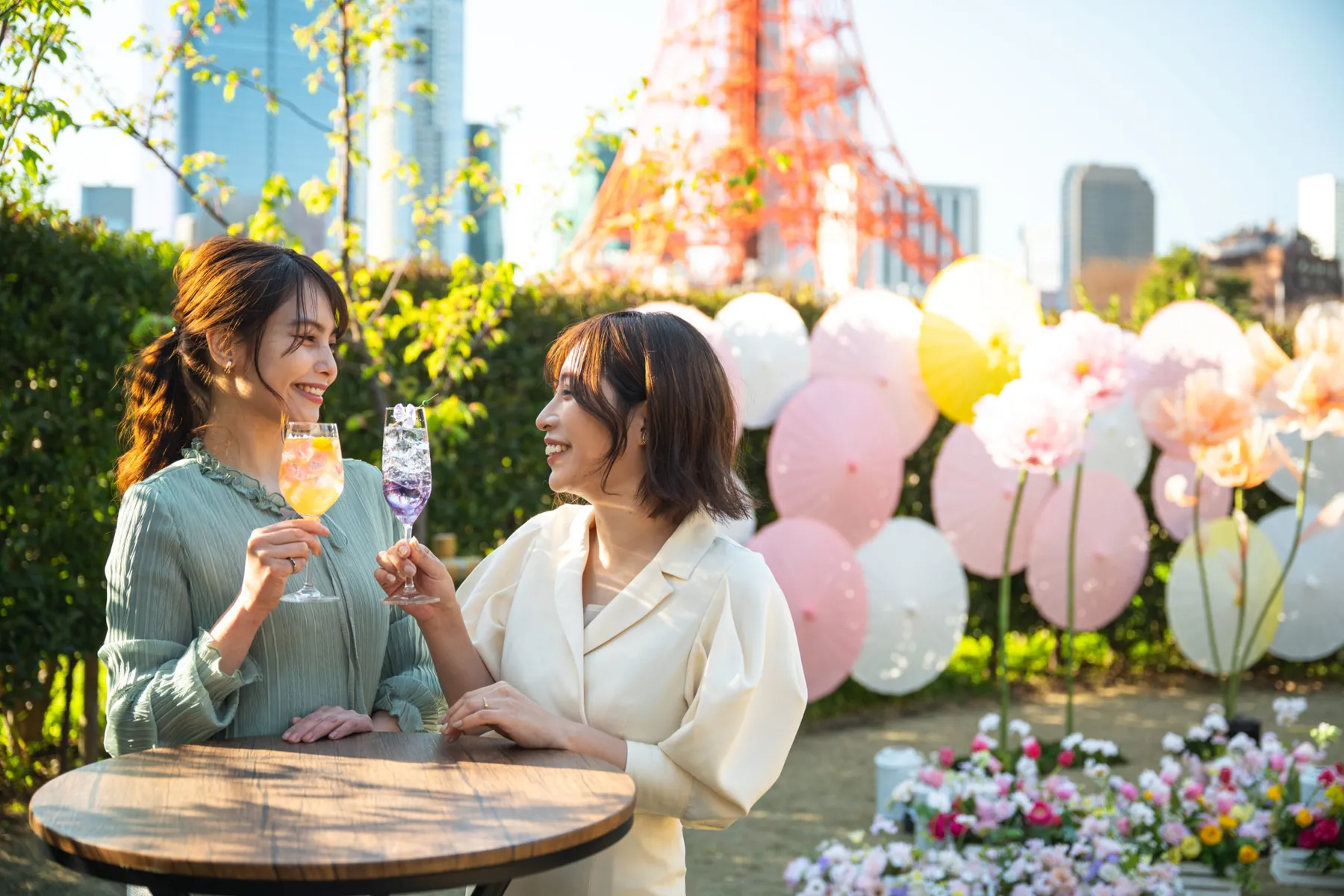 The TOWER BAR & CAFE -花だより-_5