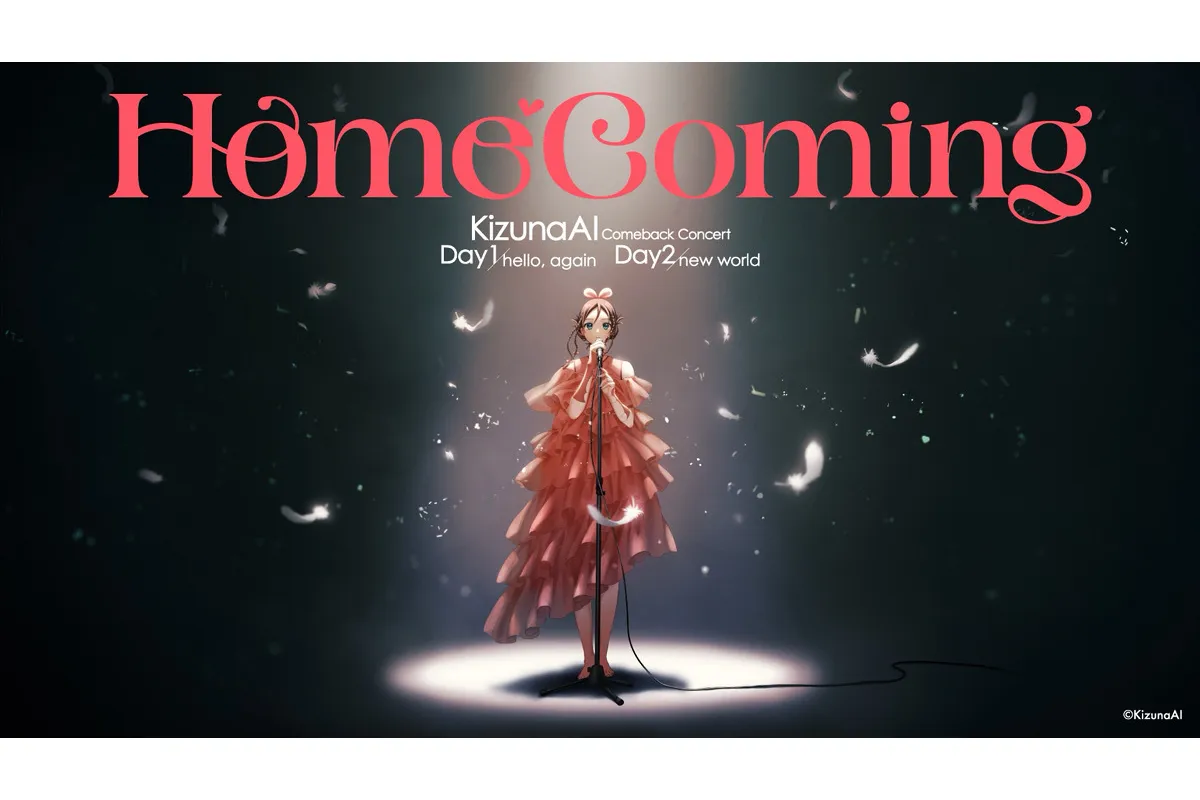 KizunaAI comeback concert "Homecoming"_1