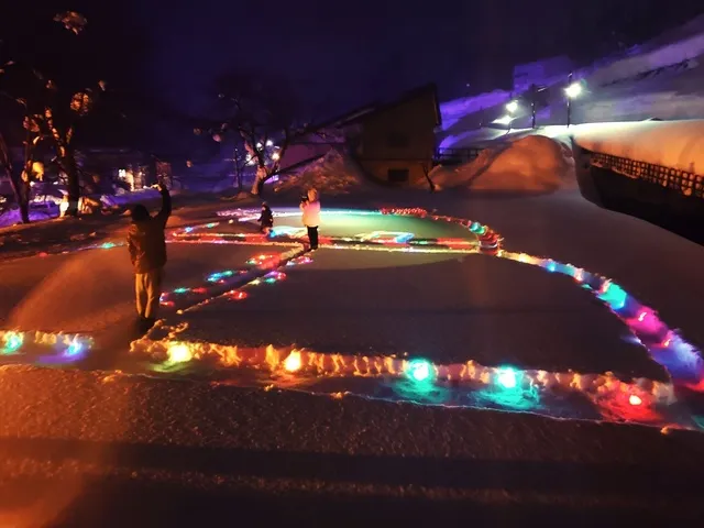 肘折幻想雪回廊