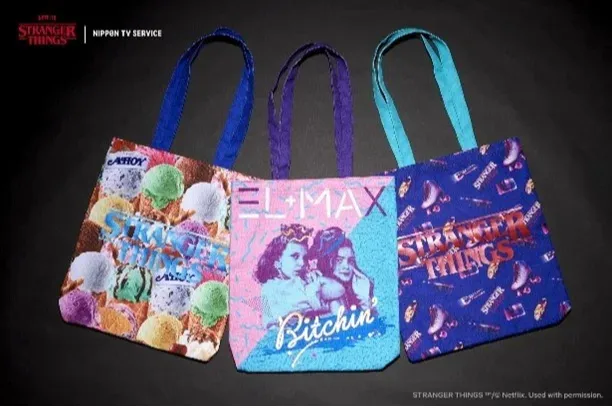 Netflixシリーズ「ストレンジャー・シングス 未知の世界」LIMITED STORE