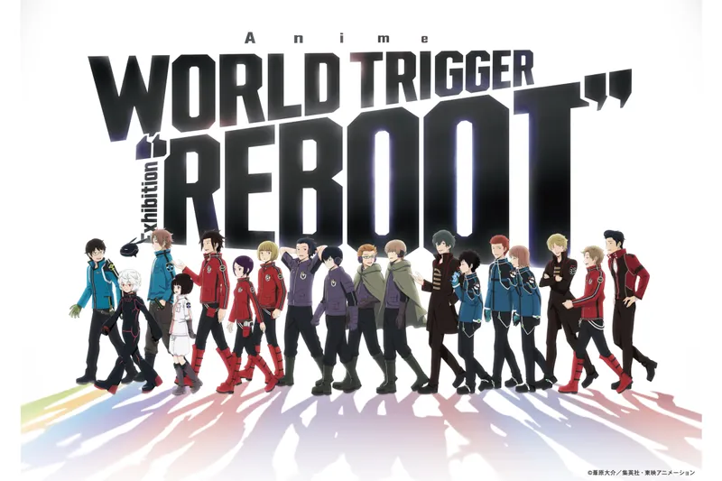Anime WORLD TRIGGER Exhibition "REBOOT"