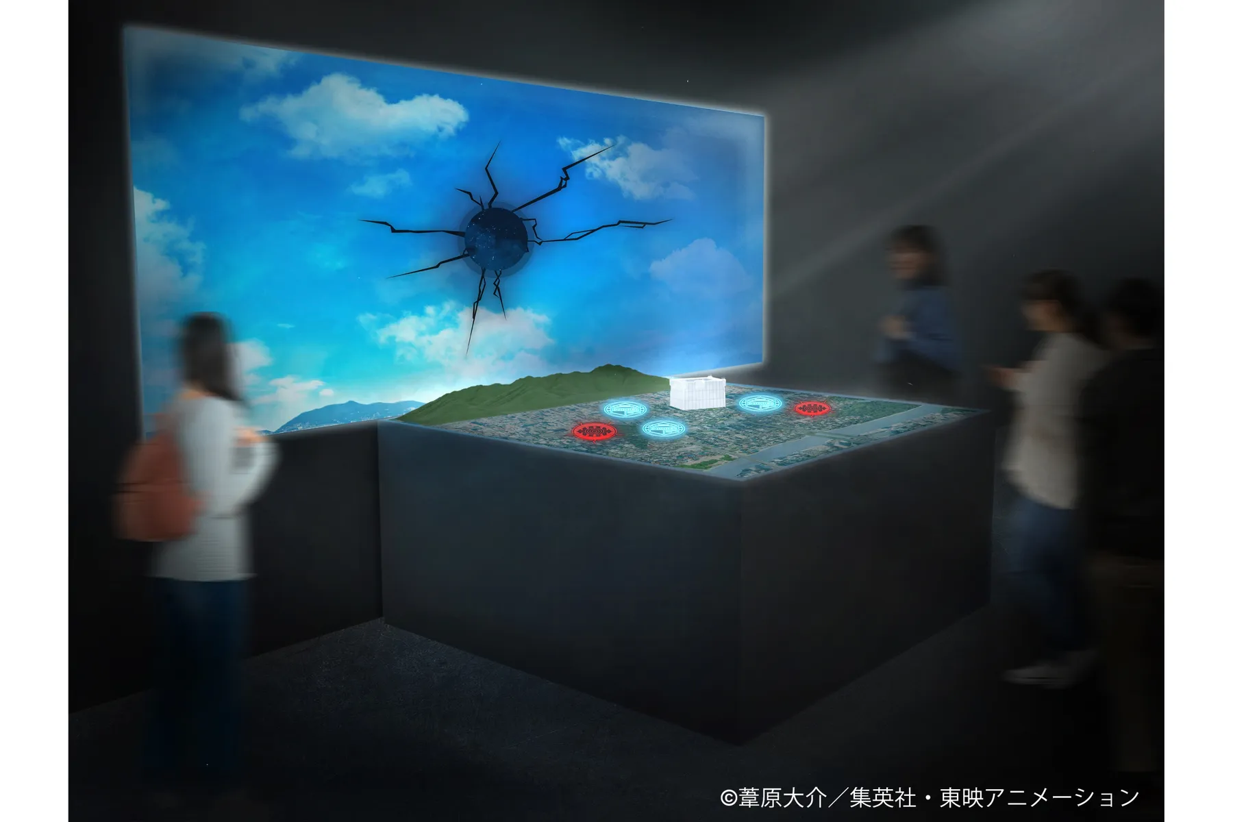 Anime WORLD TRIGGER Exhibition "REBOOT"_2